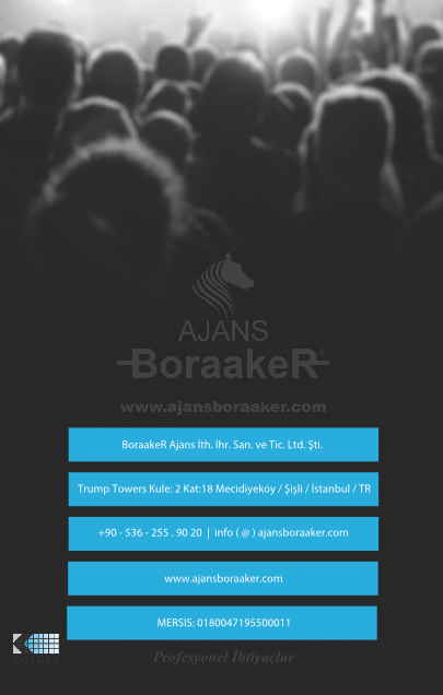 Ses Sistemi Kiralama Işık Sistemi Kiralama AJANS BoraakeR